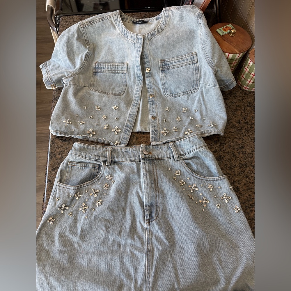 Vici Light Blue Denim Jacket